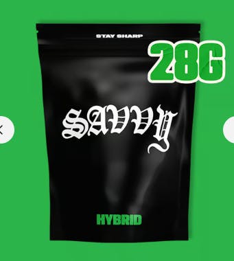 SAVVY GUAVA JAM FLOWER 28G