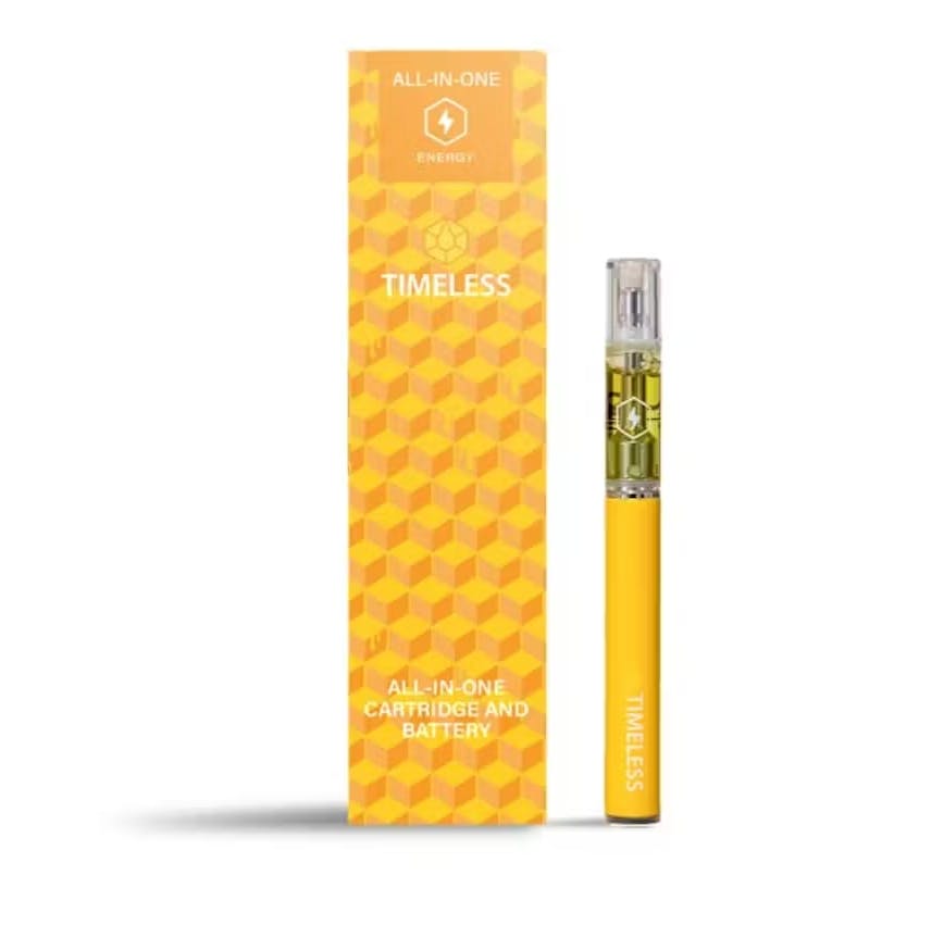 STRAWBERRY COUGH 0.5G ALL IN ONE BY TIMELESS