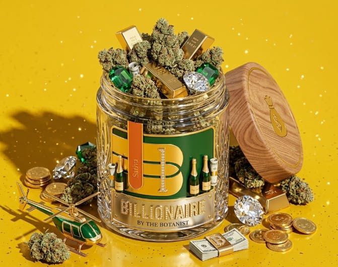 BILLIONAIRE 3.5G | FLOWER