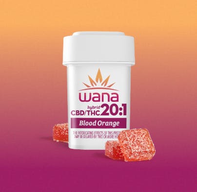 CLASSIC BLOOD ORANGE | CBD:THC 20:1 | 10PK/100MG