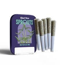 WHITE IVERSON 5 PACK 1.75 GRAM PREROLL PACK