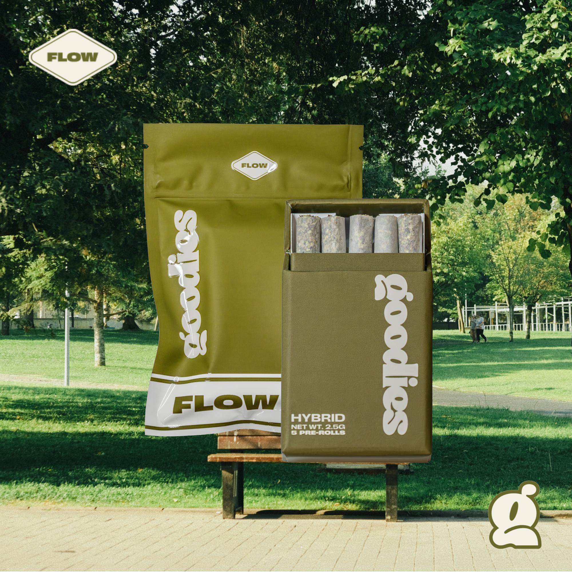 FLOW 5 PACK 2.5G BY GOODIES