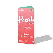 LYCHEE LIMEADE 1:1:1-THC/THC-V/CBC PEARLS