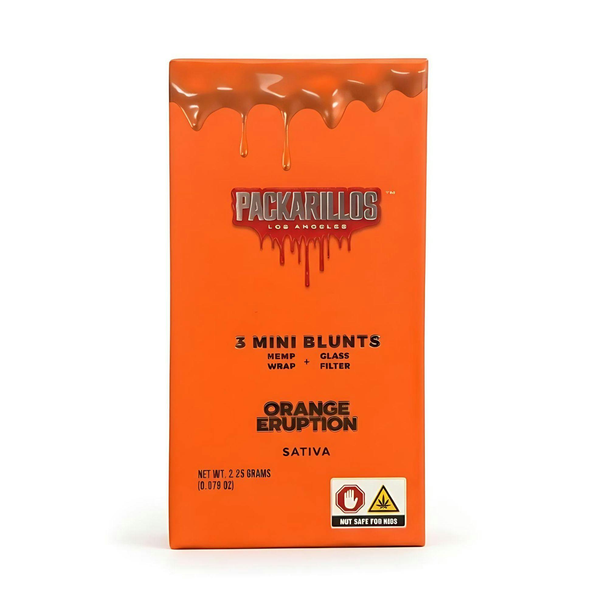 PACKARILLOS INFUSED BLUNTS ORANGE ERUPTION