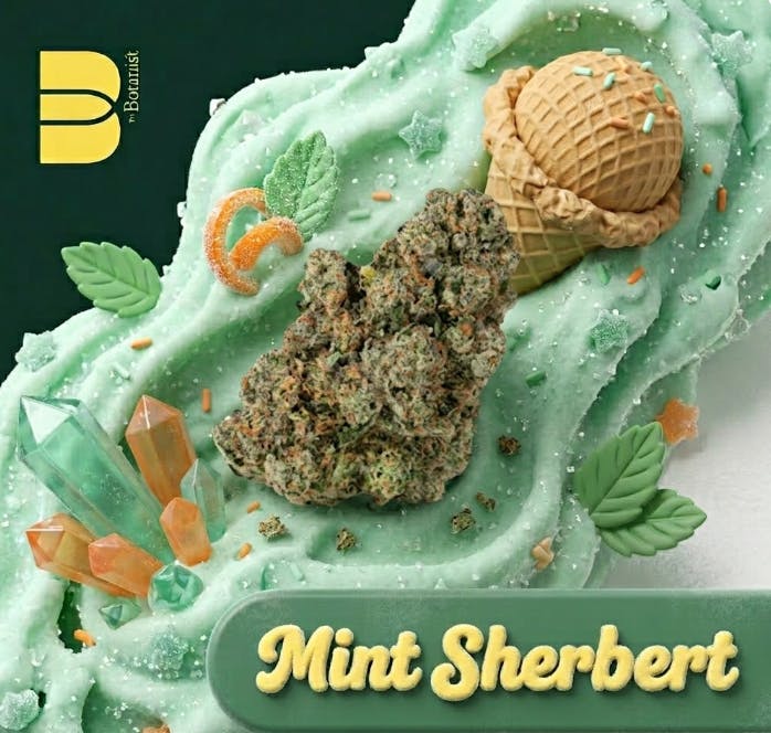 MINT SHERBERT 3.5G | FLOWER