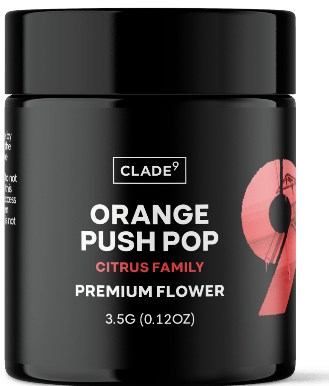 ORANGE PUSH POP 3.5G | FLOWER