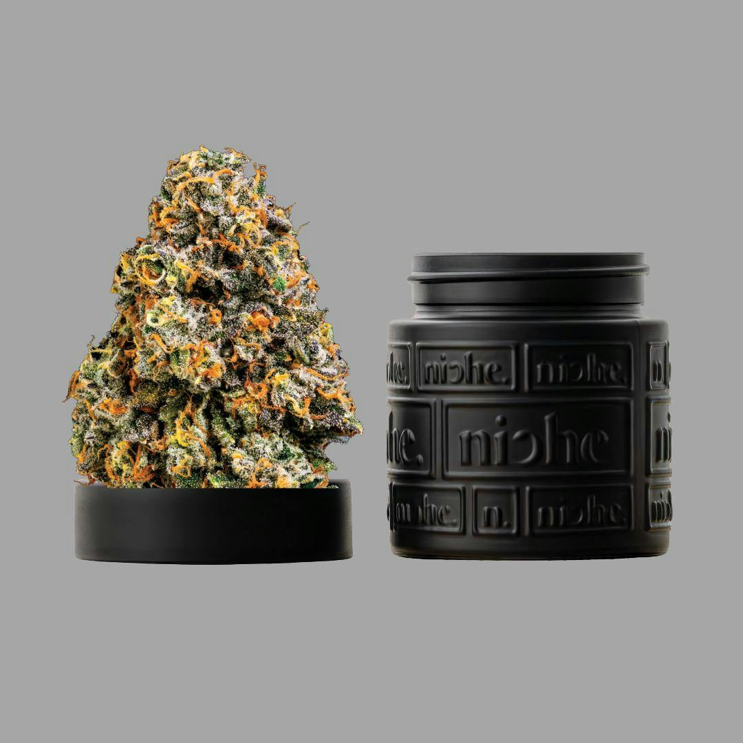 NICHE YELLOW MERMAID 3.5G FLOWER