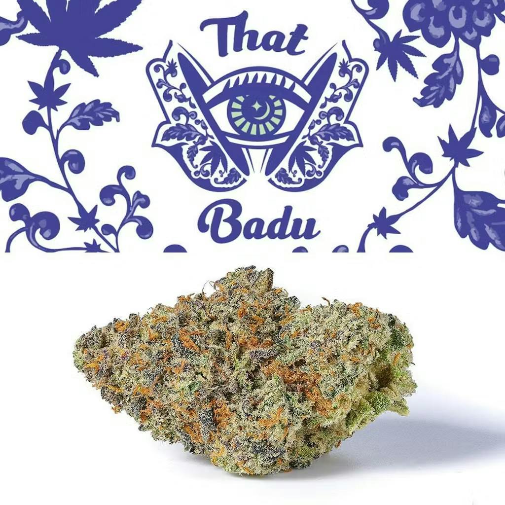 THAT BADU 3.5g FLOWER