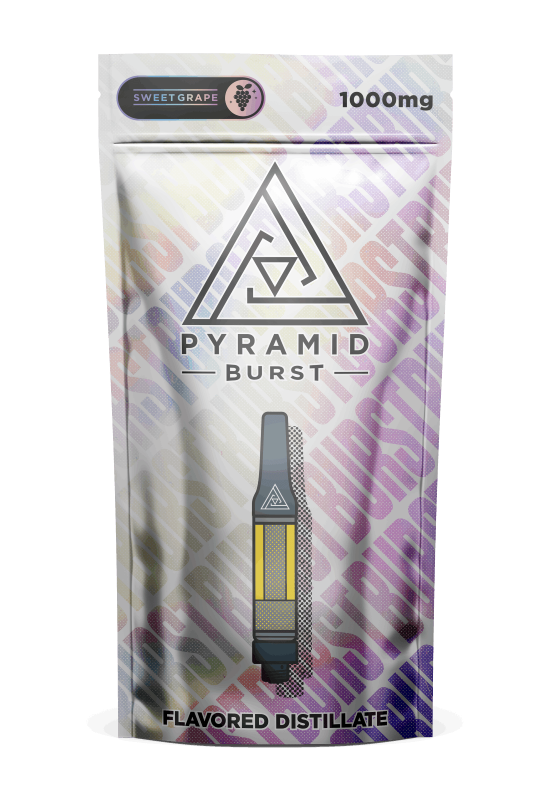 BURST 1000MG CART SWEET GRAPE | 510 THREAD