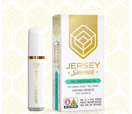 JERSEY SMOOTH FULL SERVICE GAS 1G
