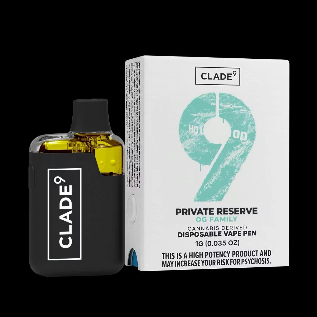 PRIVATE RESERVE 1G VAPE