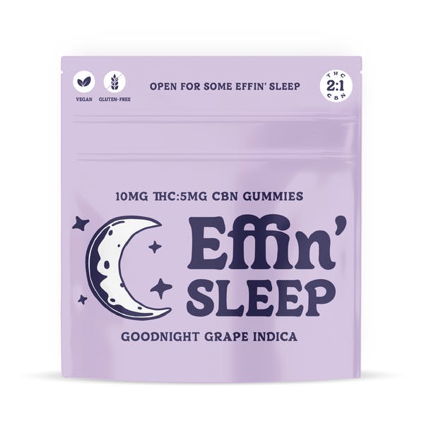 EFFIN SLEEP GOODNIGHT GRAPE 100mg