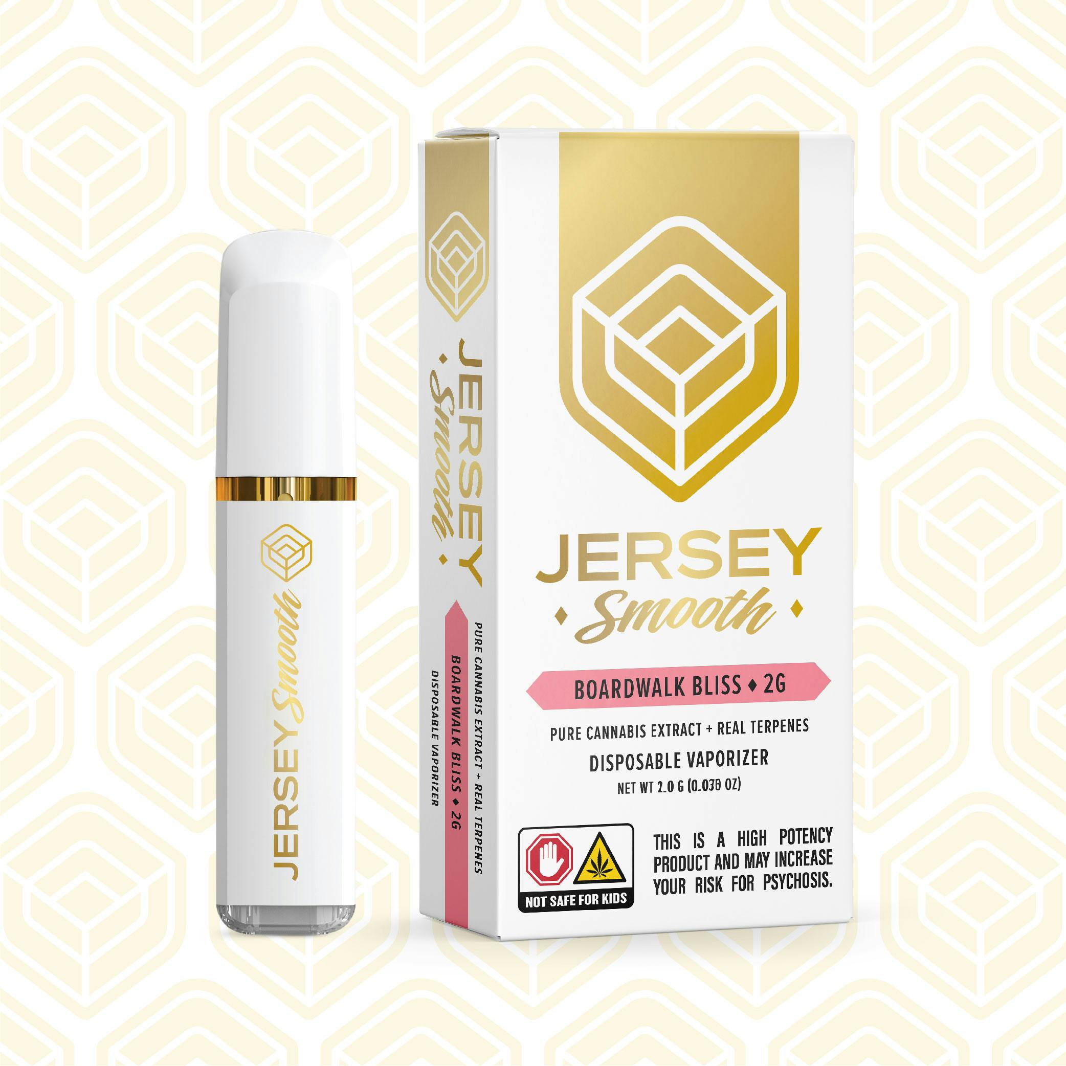 JERSEY SMOOTH BOARDWALK BLISS 2G VAPE