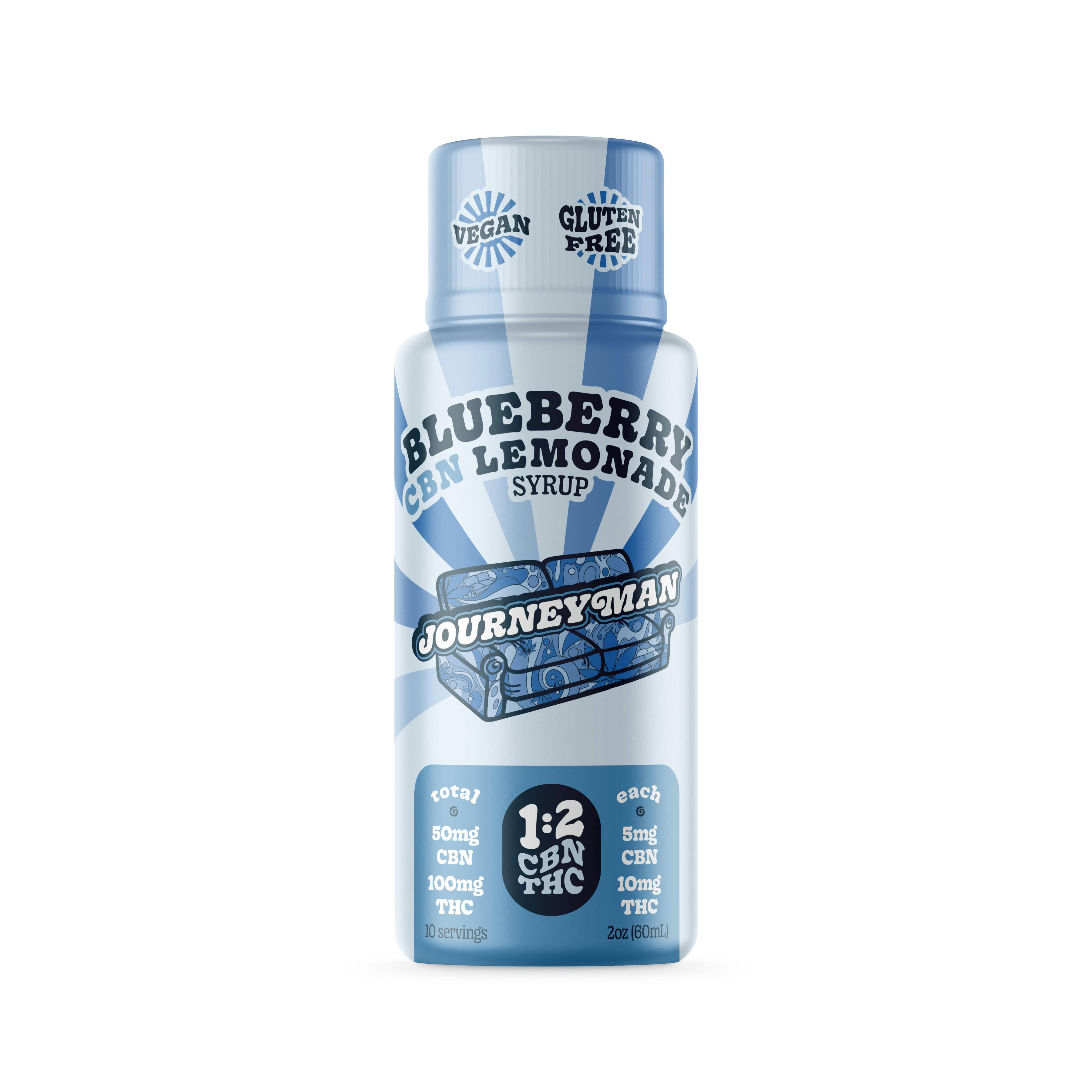 1:2 CBN/THC Blueberry Lemonade 2 OZ
