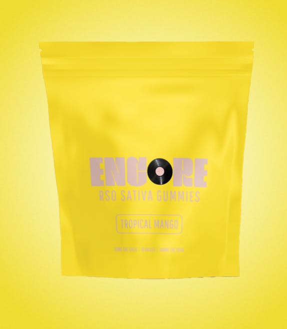 ENCORE MANGO GUMMIES RSO | GUMMY