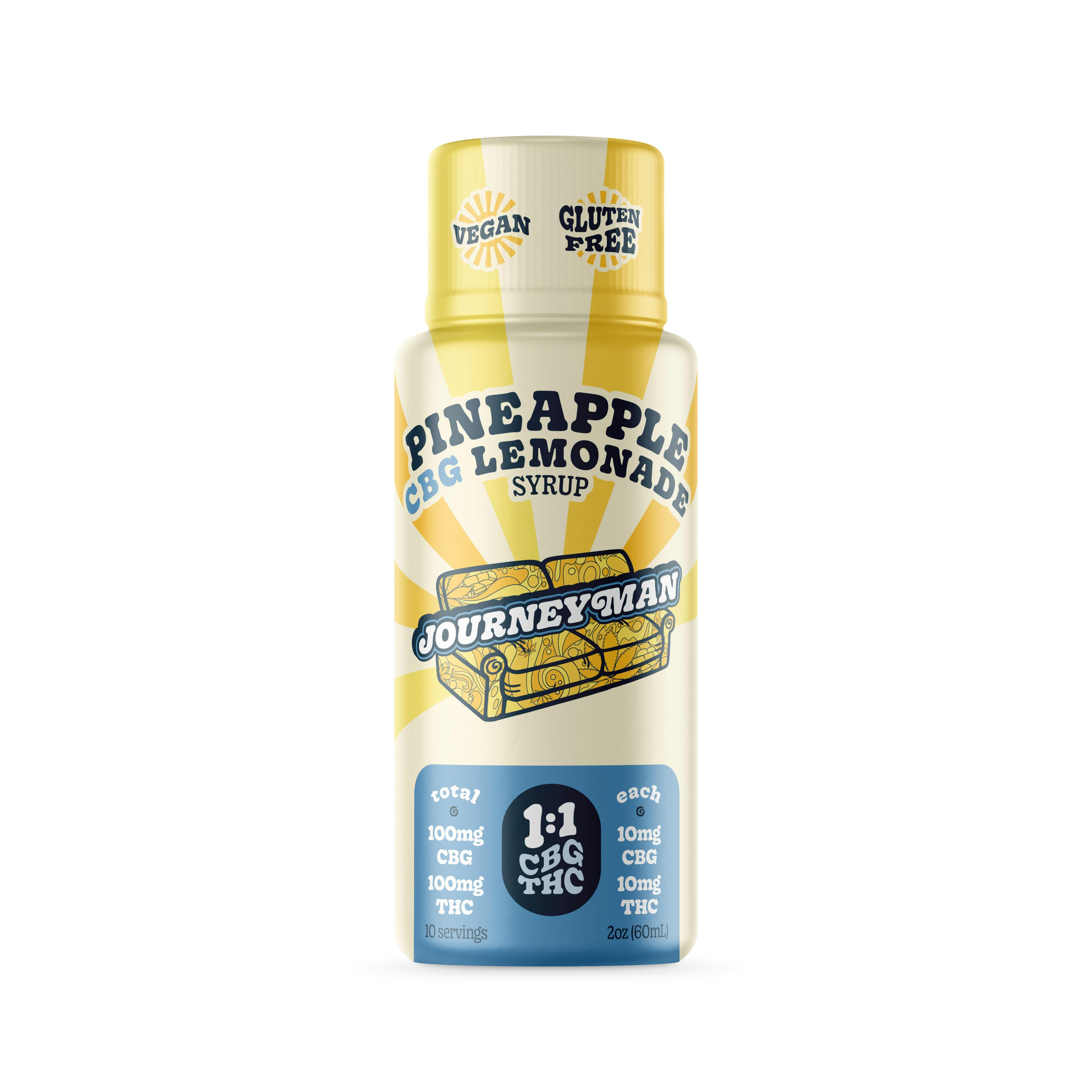 1:1 CBG/THC PINEAPPLE LEMONADE 2. OZ