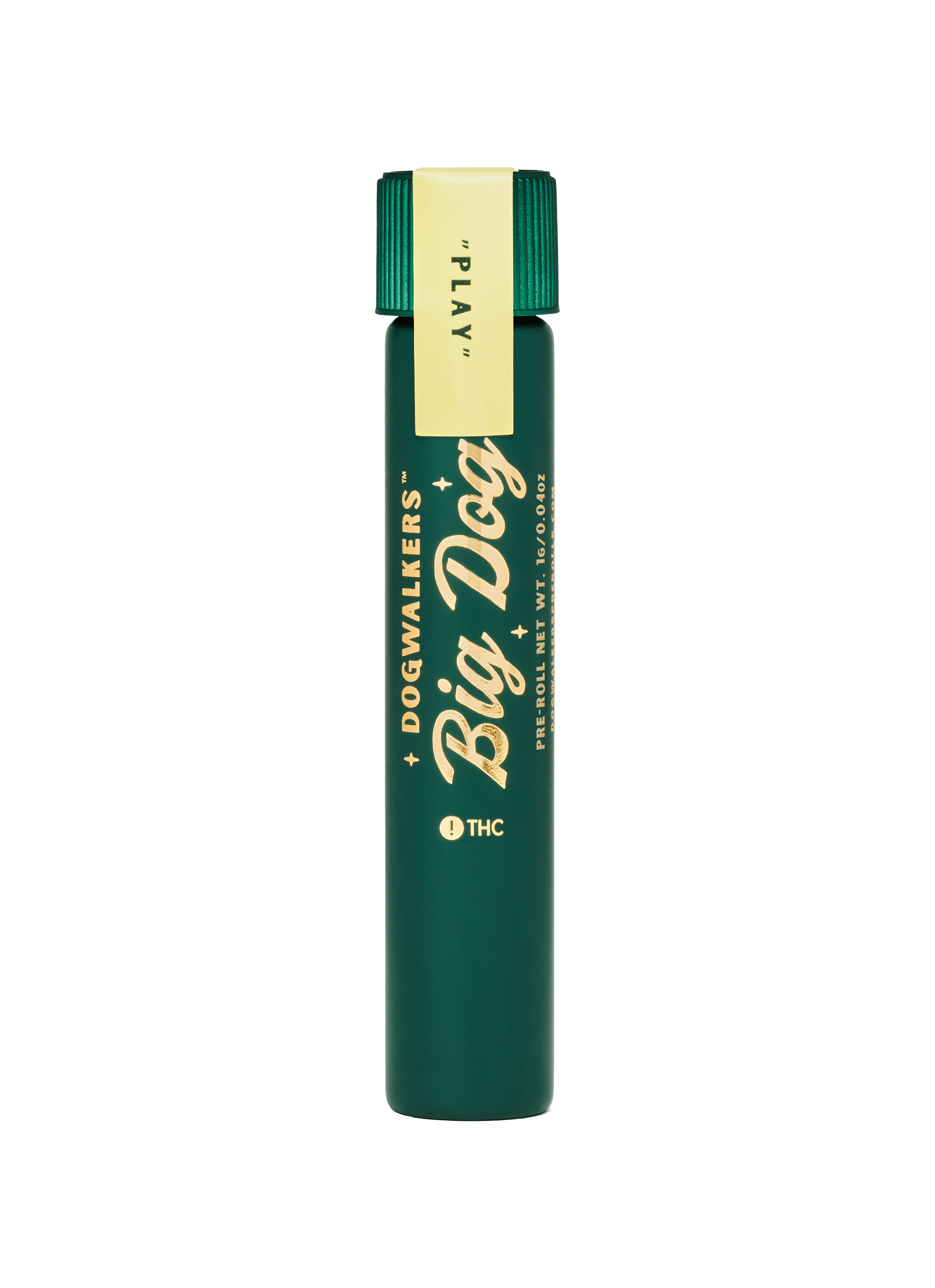 DOGWALKERS SOUR DIESEL BIG DOGS 1g (PLAY) PRE ROLL