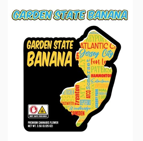 GARDEN STATE BANANA BANANA RUNTZ 3.5g