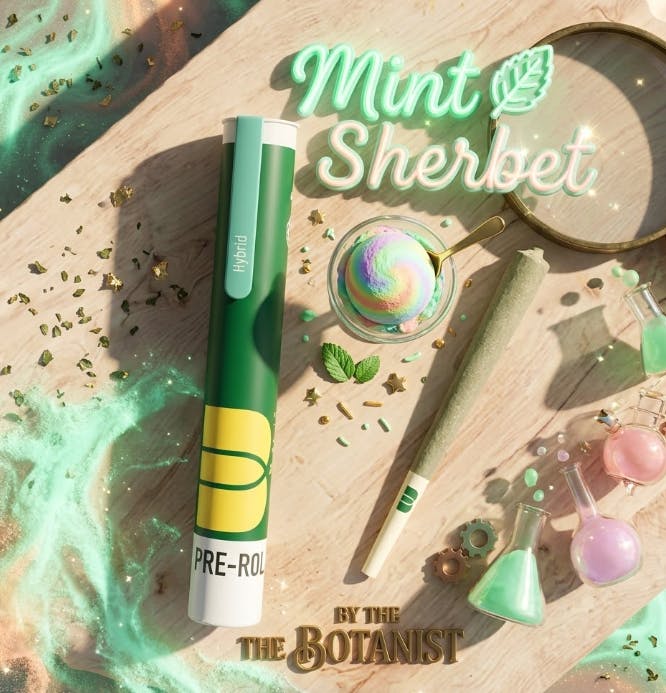 MINT SHERBERT 1G | PRE-ROLL