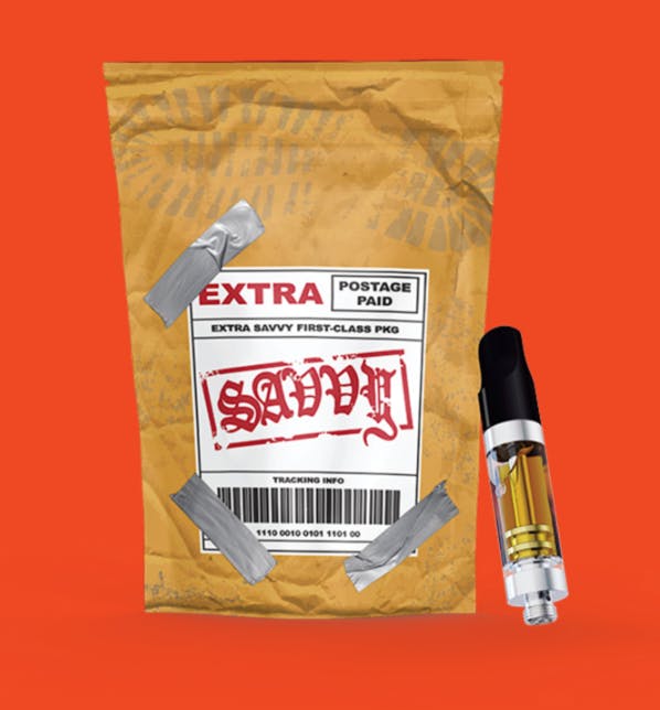 EXTRA SAVVY WHITE WIDOW 2G | 510 THREAD