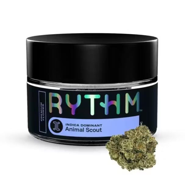 ANIMAL SCOUT #10 3.5G (INDICA HYBRID)