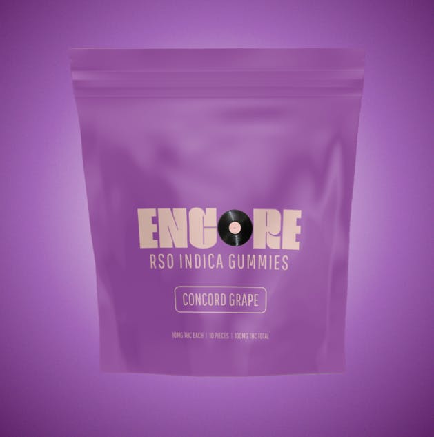 ENCORE CONCORD GRAPE GUMMY