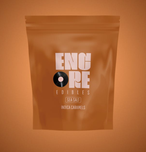 ENCORE CARAMEL SEA SALT 100MG - CHOCOLATE 10PK