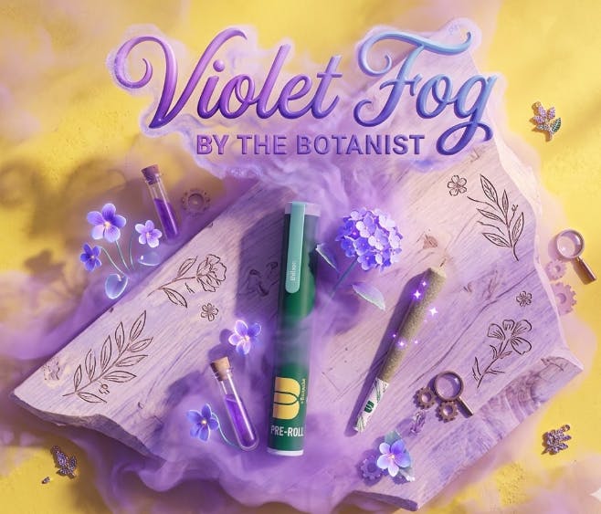 VIOLET FOG | 1G PRE-ROLL