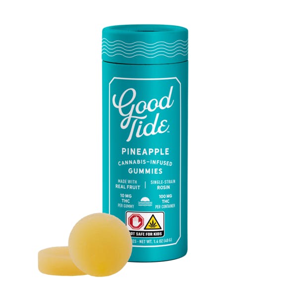 PINEAPPLE SATIVA GUMMIES 100MG