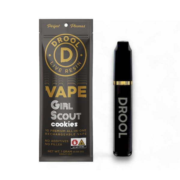 GIRL SCOUT COOKIES LIVE RESIN 1g | VAPE