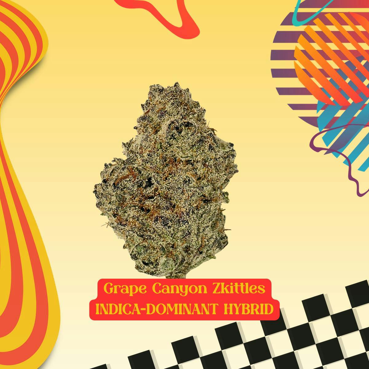 GRAPE CANYON ZKITTLES 3.5G FLOWER PANDA FARMS