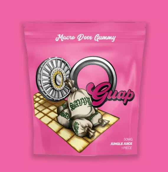 JUNGLE JUICE | SAVVY GUAP RSO | 50MG/1PC