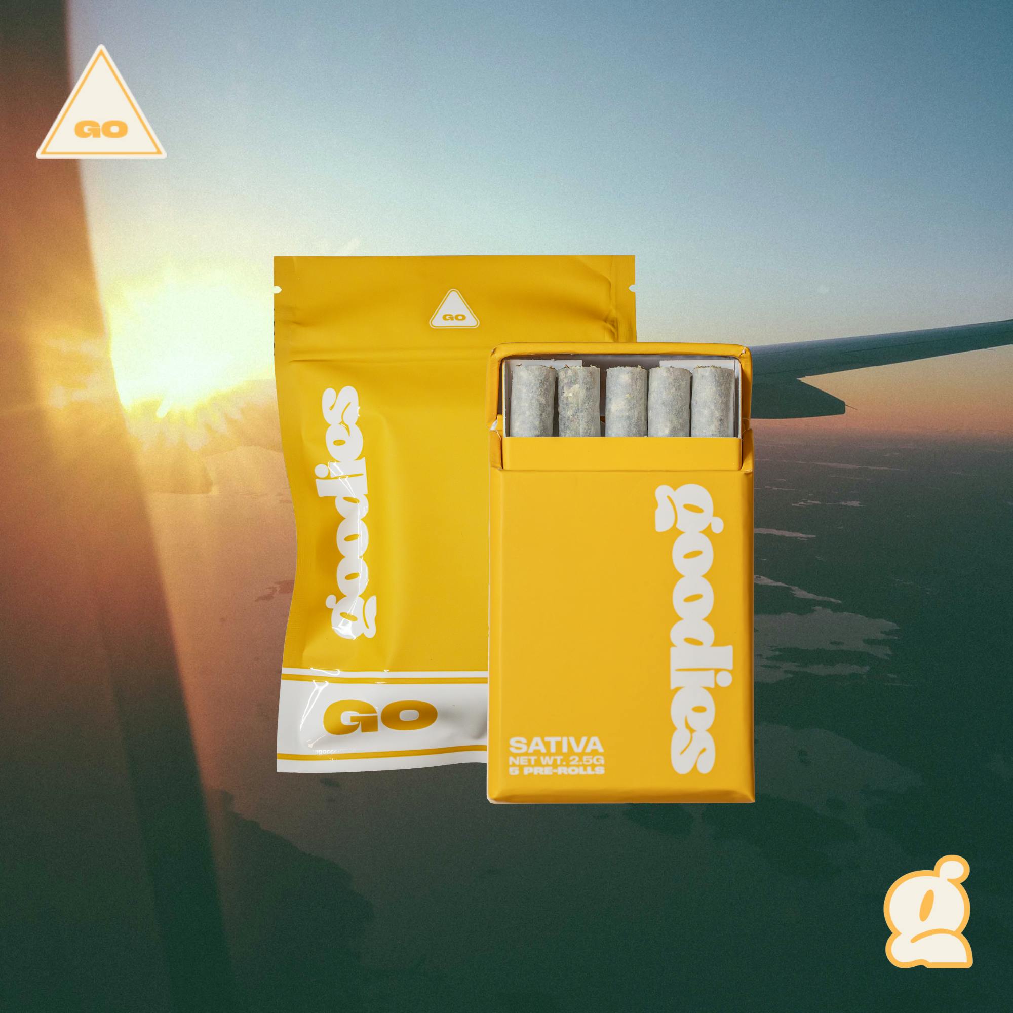 GO 5 PACK 2.5G BY GOODIES