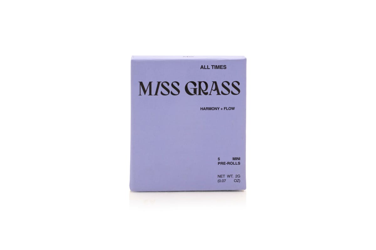 ALL TIMES MINIS | 5PK PRE ROLL EACH 0.4G | TOTAL 2G