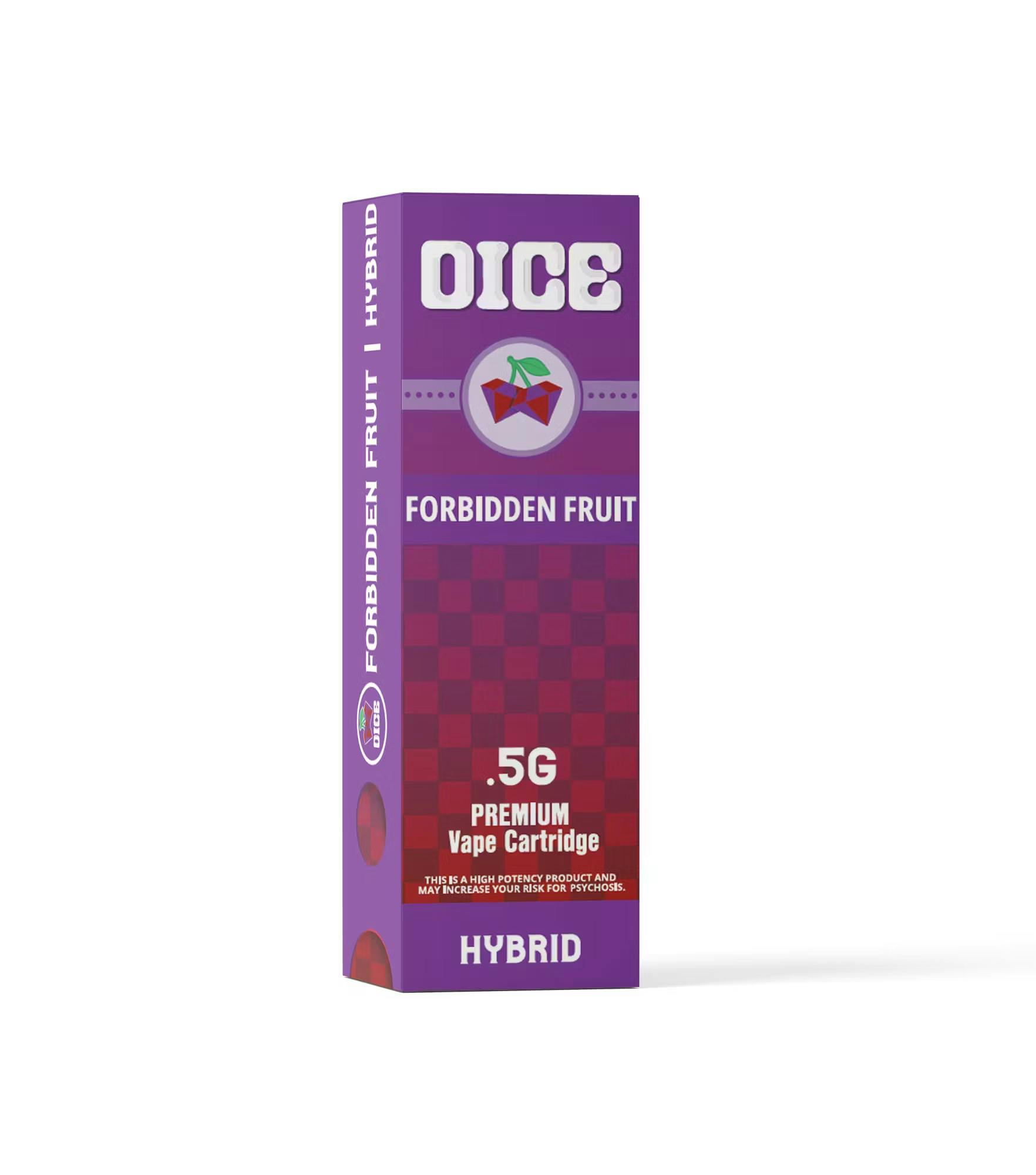DICE FORBIDDEN FRUIT VAPE CART 0.5G