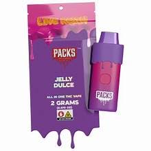 PACK PODS JELLY DULCE 2G AIO