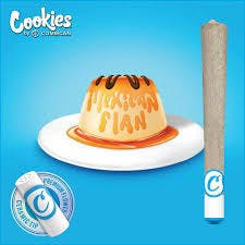 MEXICAN FLAN 1G PREROLL COOKIES