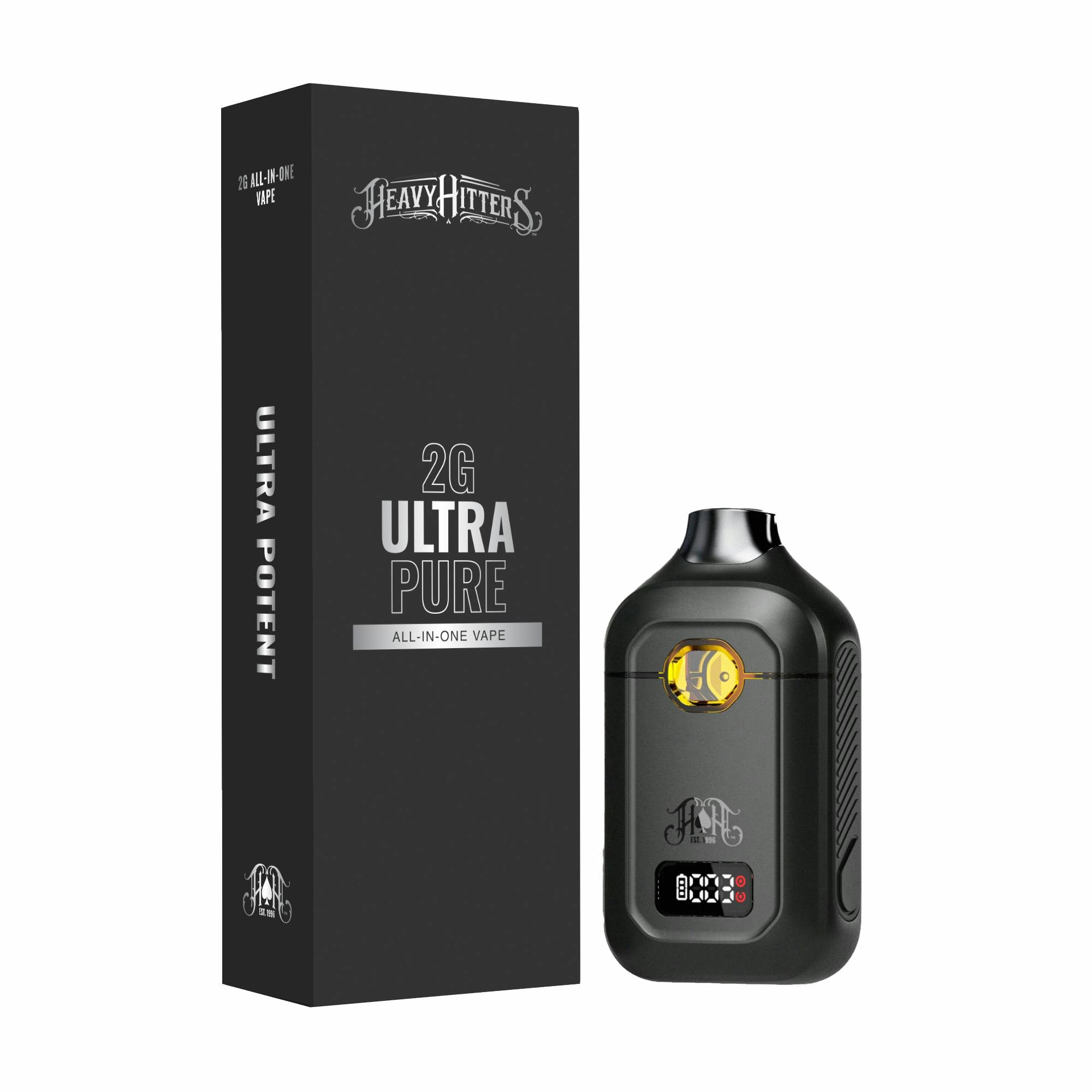 ACAPULCO GOLD ULTRA EXTRACT HIGH POTENCY OIL 2G VAPE | ALL IN ONE