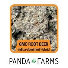 GMO ROOTBEER 3.5G PANDA FARMS