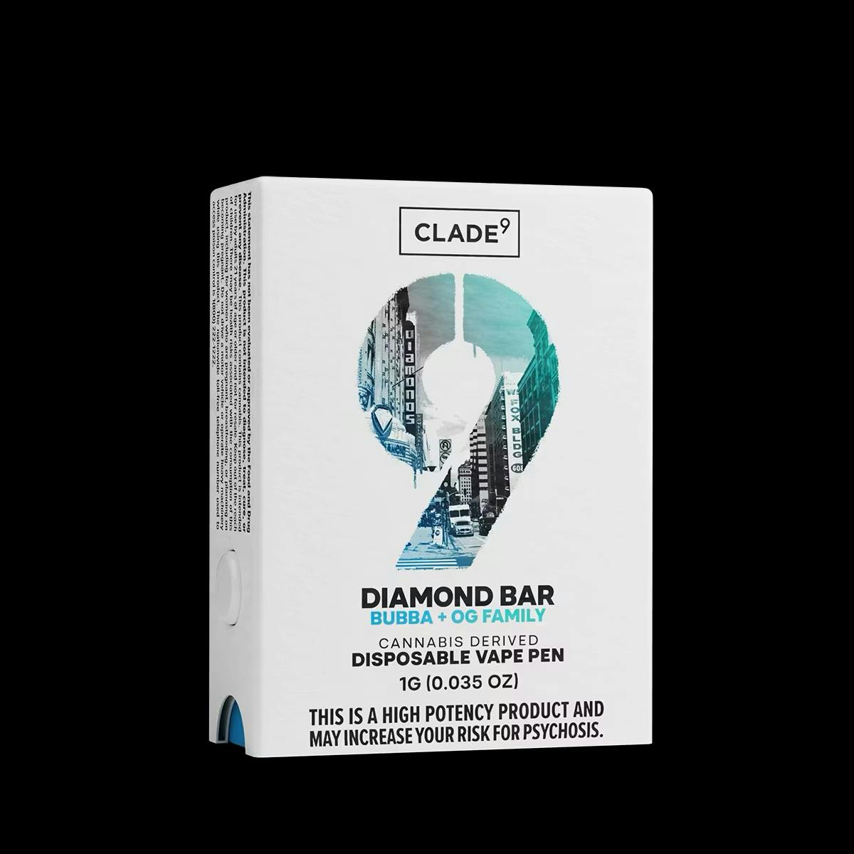 DIAMOND BAR 1G VAPE
