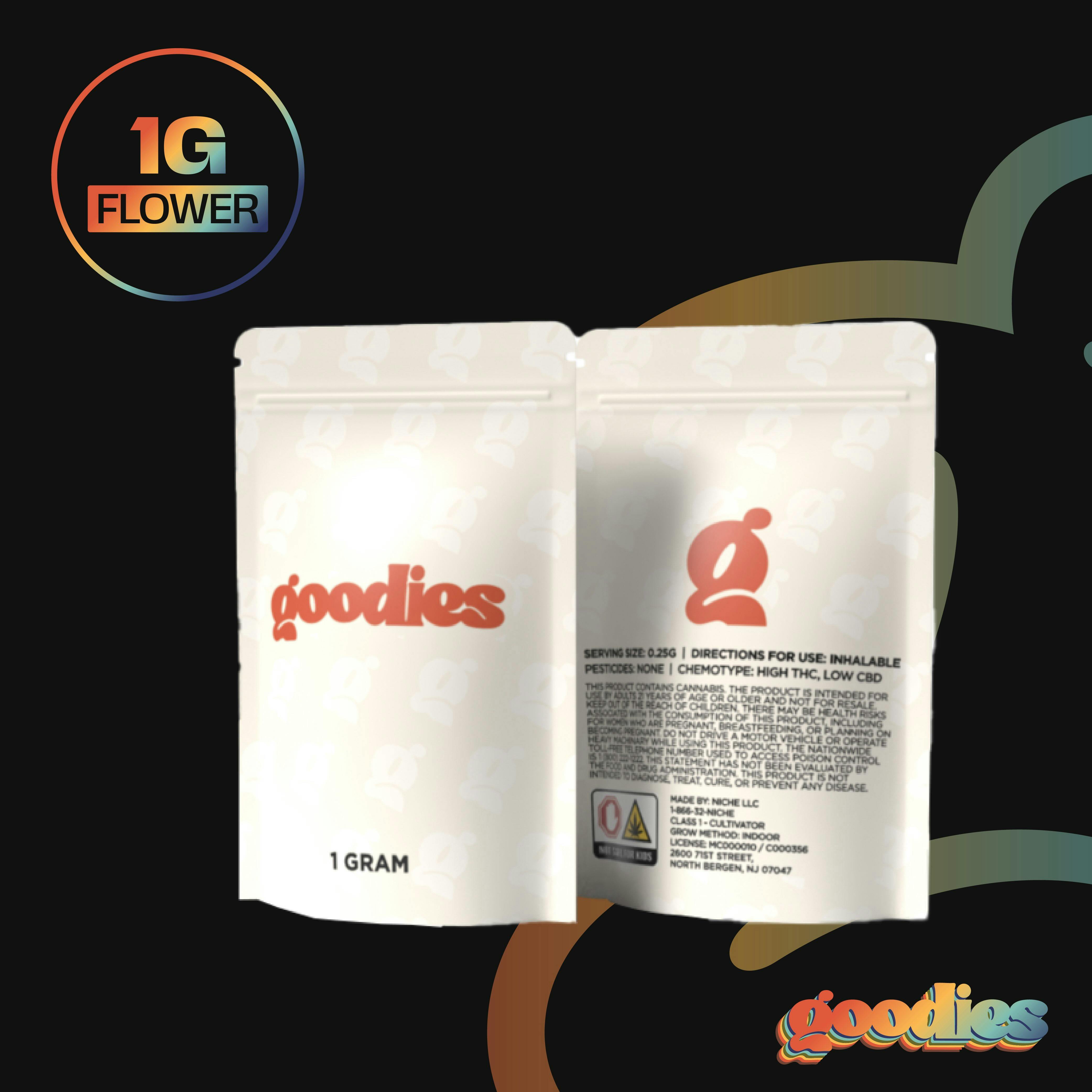 KUSH MINTS 1 G FLOWER BY