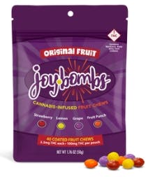 ORIGINIAL JOY BOMBS 100MG 40PK | GUMMY