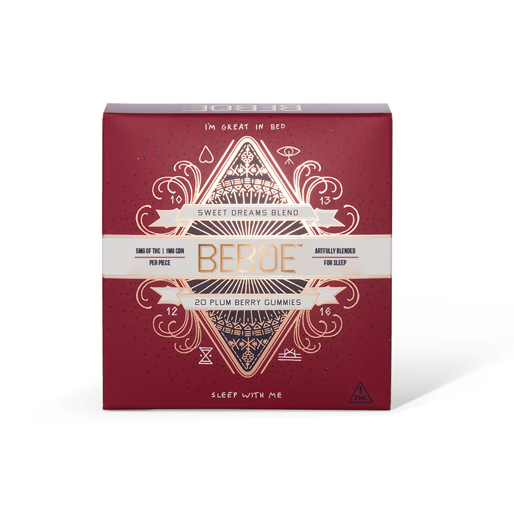 BEBOE GUMMY SWEET DREAMS RASPBERRY PLUM (THICK)