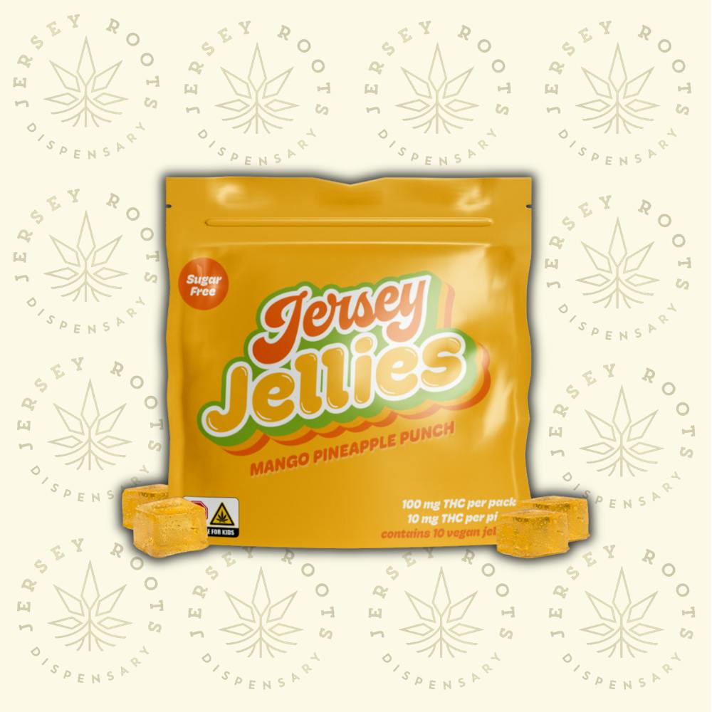 MANGO PINEAPPLE PUNCH 10MG/10PK | CURED RESIN SUGAR-FREE GUMMIES