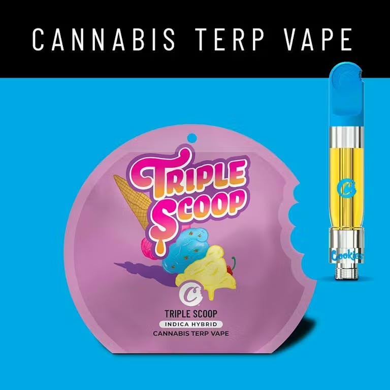 TRIPLE SCOOP 1g 510 THREAD