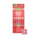 CHEEBA STRAWBERRY- LIVE ROSIN 100MG | GUMMY