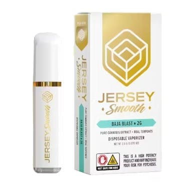 JERSEY SMOOTH BAJA BLAST 2G VAPE