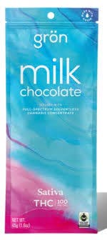 MILK CHOCOLATE GRON BAR