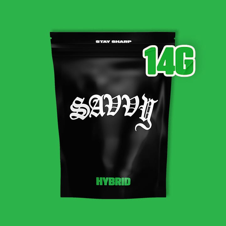 GUAVA JAM 14 GRAMS FLOWER BY SAVVY