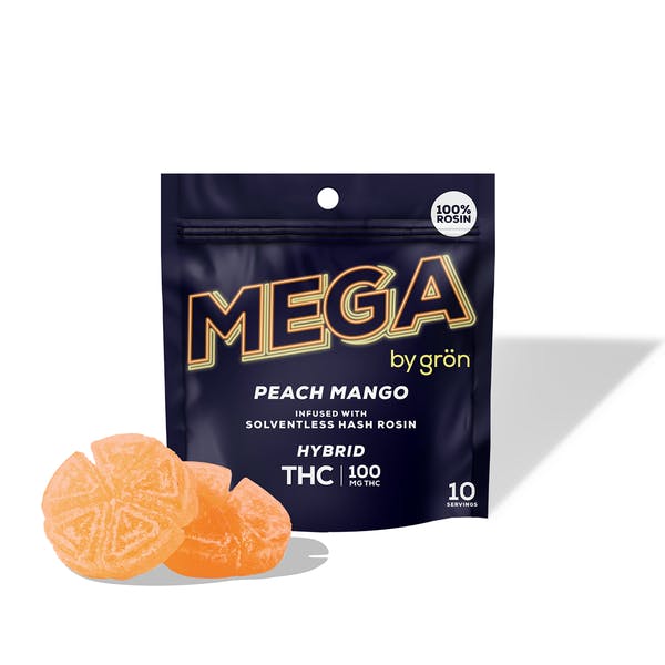 MEGA PEACH MANGO ROSIN 10pk